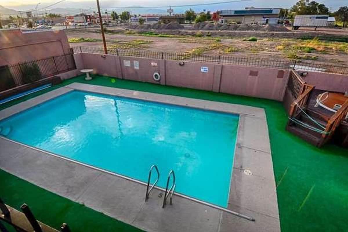 San Miguel Inn Сокорро Екстер'єр фото