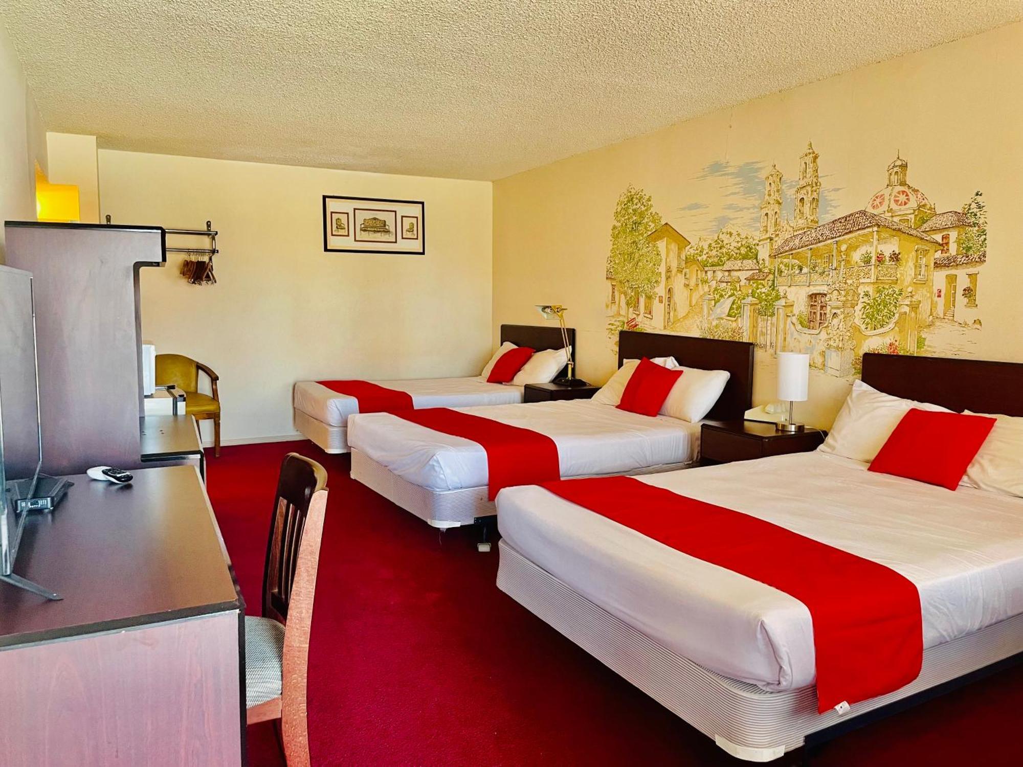San Miguel Inn Сокорро Екстер'єр фото